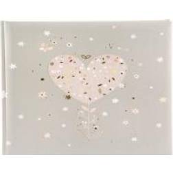 Goldbuch Elegant Hearts, Beige,Pink, 60 ark. [Levering: 6-14 dage]